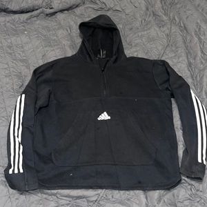 Lot of Adidas Spalding Jordan Tommy Hilfiger Nike hoodies joggers and shirts